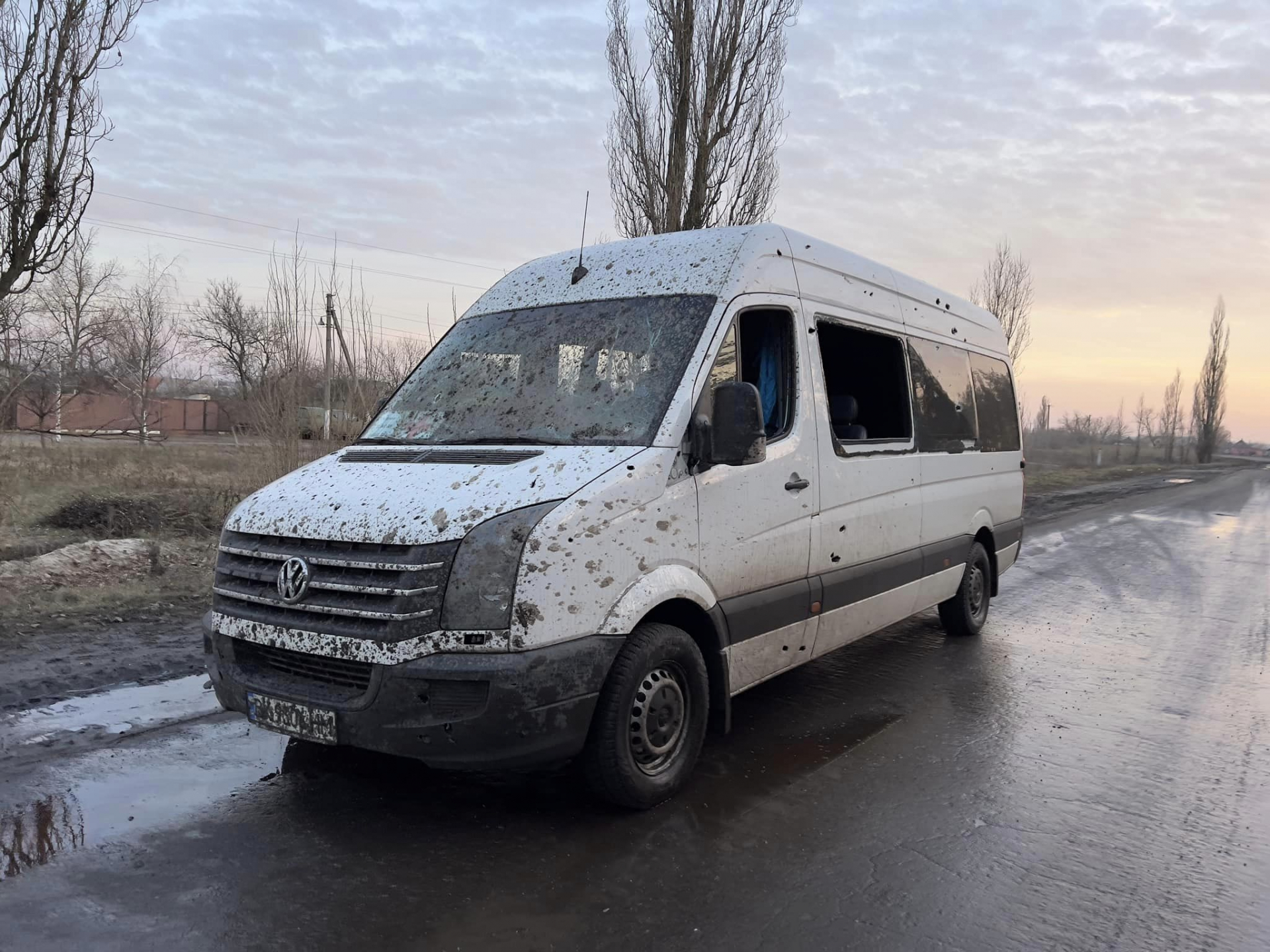 Кошмар, гранати, кръв - я чужда, я нашата - този ужас сполетя Иво, отишъл в Украйна, за да помогне ВИДЕО 18+