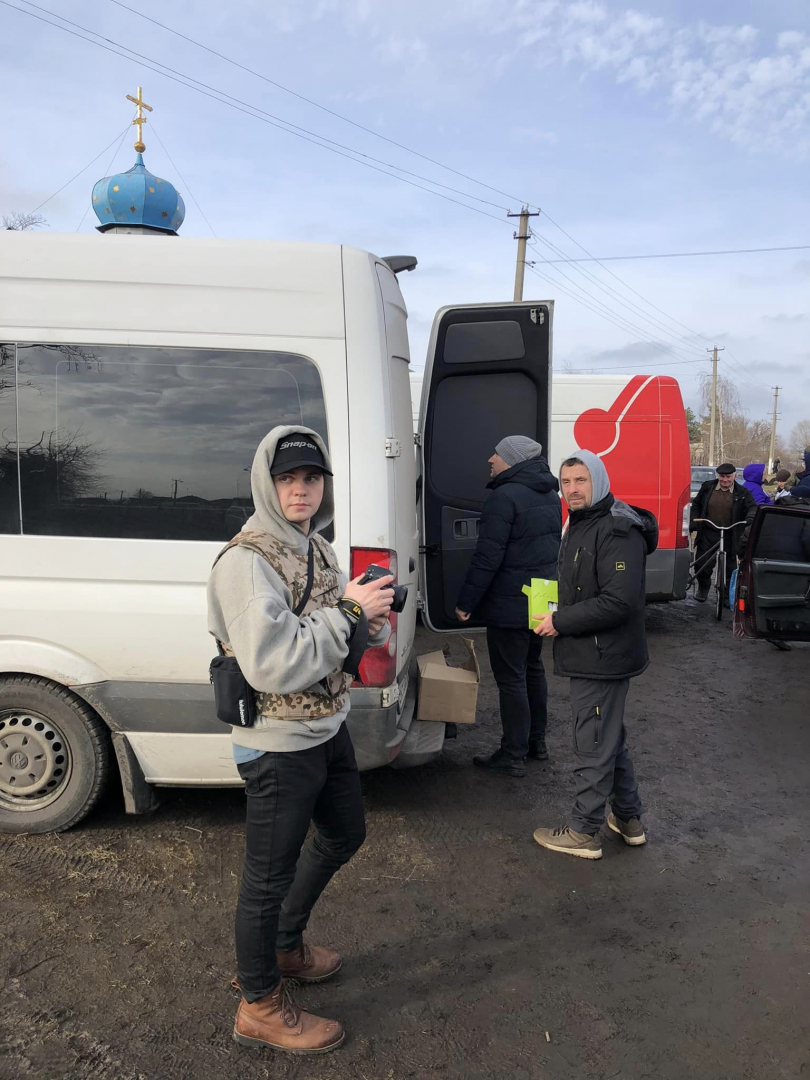 Кошмар, гранати, кръв - я чужда, я нашата - този ужас сполетя Иво, отишъл в Украйна, за да помогне ВИДЕО 18+