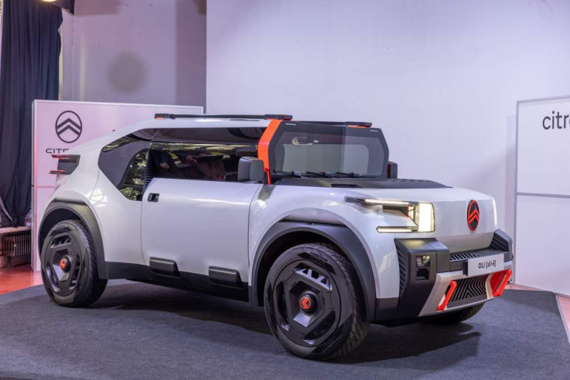 Citroen изненада всички с концепцията си за електромобил ВИДЕО 