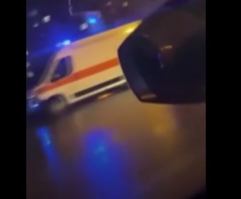 Страшно автомеле на столичен булевард, кръв тече от пострадалите ВИДЕО