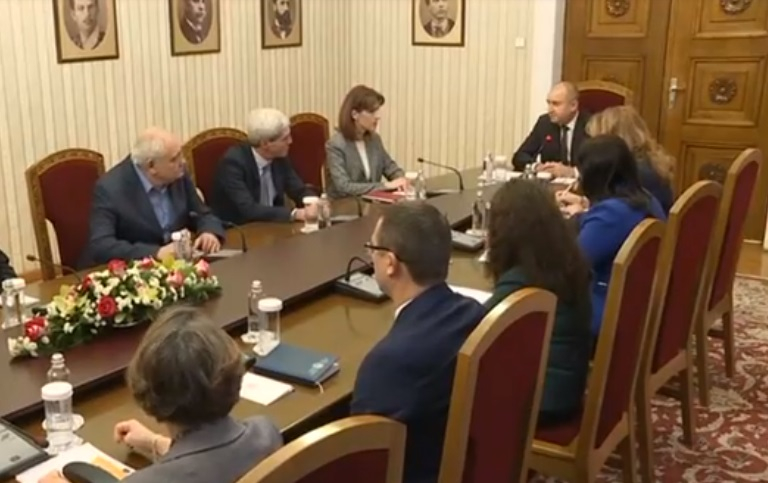ЦИК обяви пред Радев коя е най-вероятната дата за изборите ВИДЕО