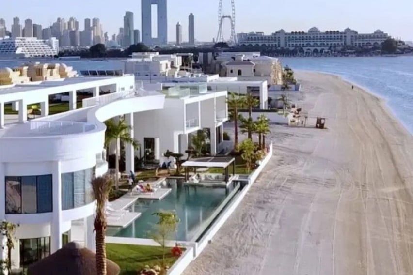 Продадоха най-скъпата вила в Дубай за баснословна сума