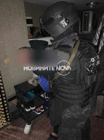 Спецакция скова Видин! ГДБОП удари свирепа банда СНИМКИ