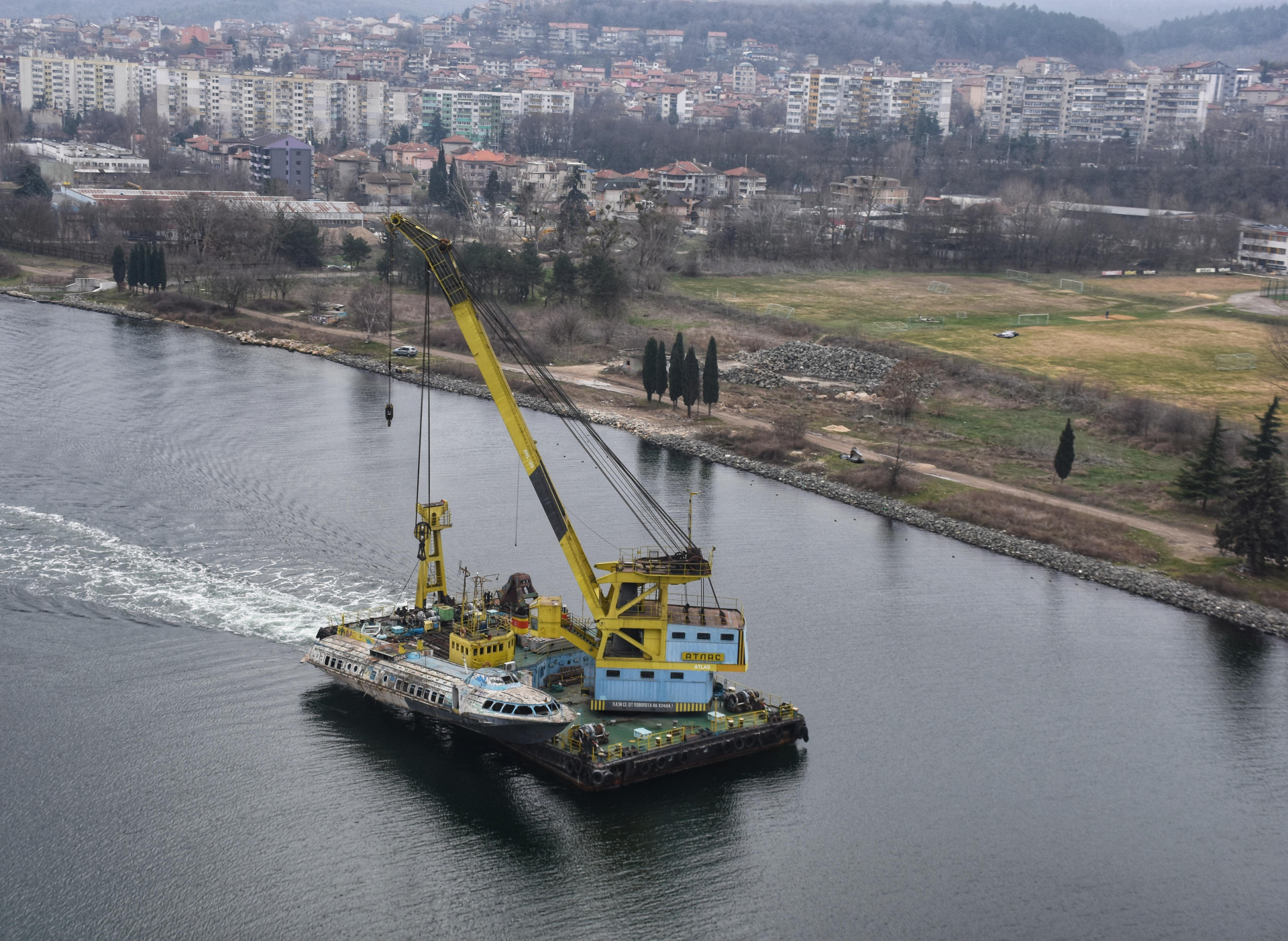 Култов ресторант на морето отиде в историята СНИМКИ