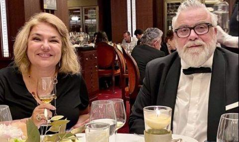 Марта Вачкова и Владо Пенев в болница заради Вергов СНИМКА