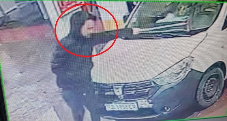 Шофьор спря да зареди гориво на бензиностанция в София и сътвори грозен екшън СНИМКИ