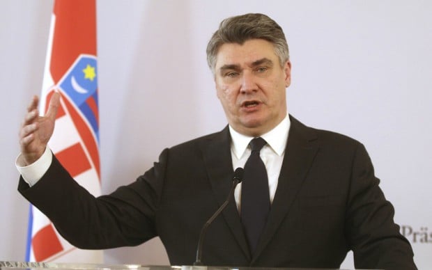 Грандиозен скандал в Хърватия, президентът тляскал страната към „руския свят“
