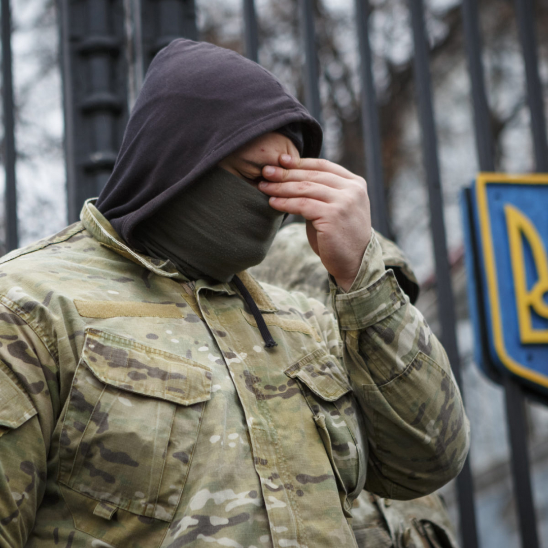 ВИДЕО от войната: Бойци от ВСУ хвърлиха кърпата в Угледар ВИДЕО