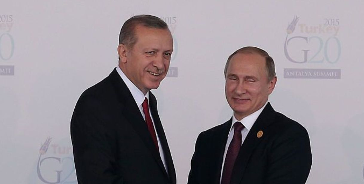 Ердоган разкри в какви отношения е с Путин