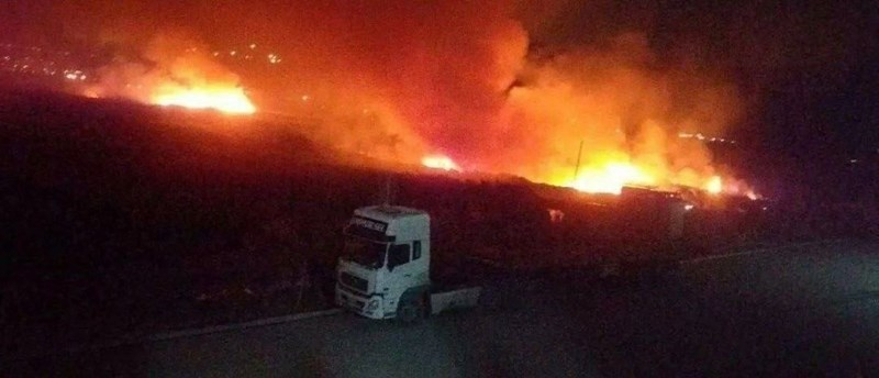 Нова въздушна атака по ирански оръжеен конвой, Блинкен кацна в Израел и заговори за война, а Киев...СНИМКА