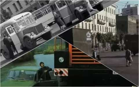 Припомниха какви са били съветските камиони ВИДЕО