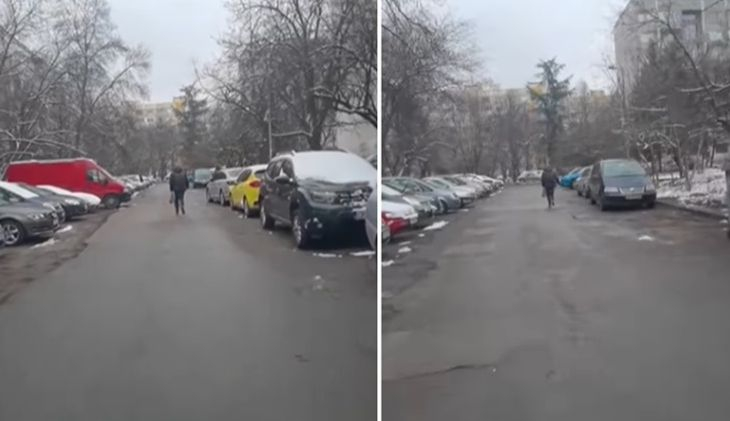 "Спри ти казвам!", крещи столичанка по крадец, бягащ от магазин ВИДЕО 