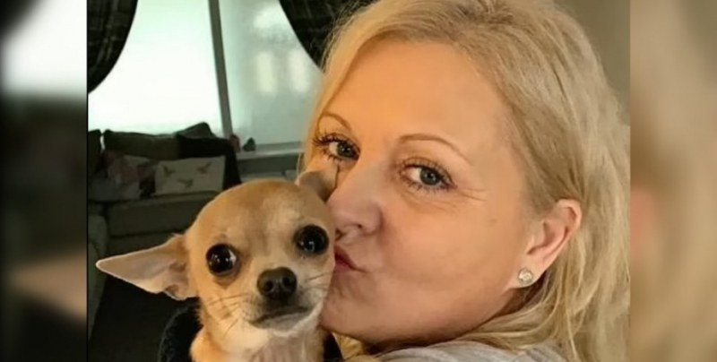 Чихуахуа се изходи в устата на стопанката си и едва не я уби СНИМКИ