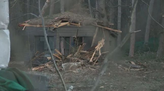 Страшна гледка в Борисовата градина, десетки дървета са изчезнали ВИДЕО