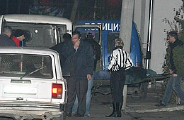 Картечен откос покоси прочут наш съдия по борба в София, мерцедесът му на решето 