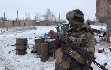 ВИДЕО от войната: "Вагнер" се придвижва дълбоко в степта