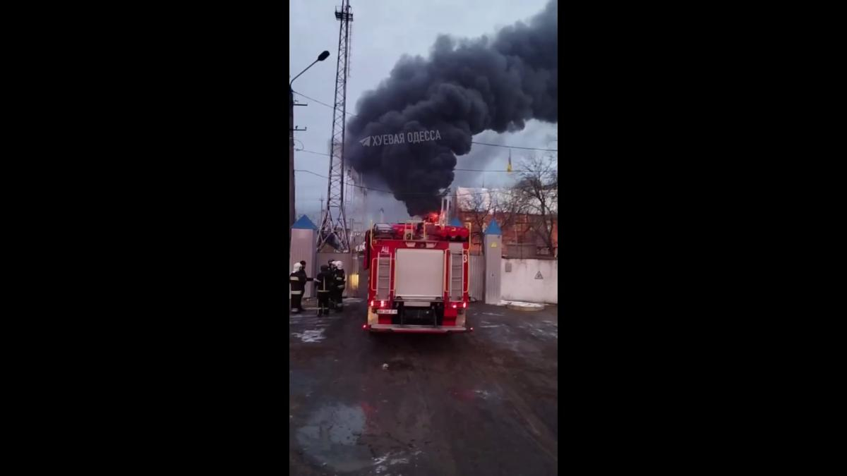 Одеса потъна в мрак след мащабна авария заради руските бомбардировки