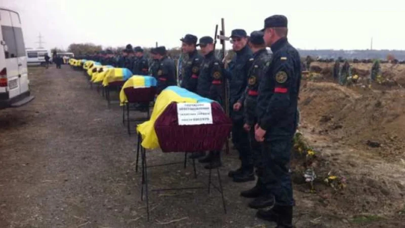 Трупове на британски наемници бяха предадени на Киев, след като...