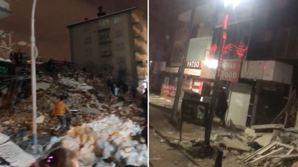 Извънредно: Мощно земетресение разтърси централната част на Турция, има разрушени сгради ВИДЕО