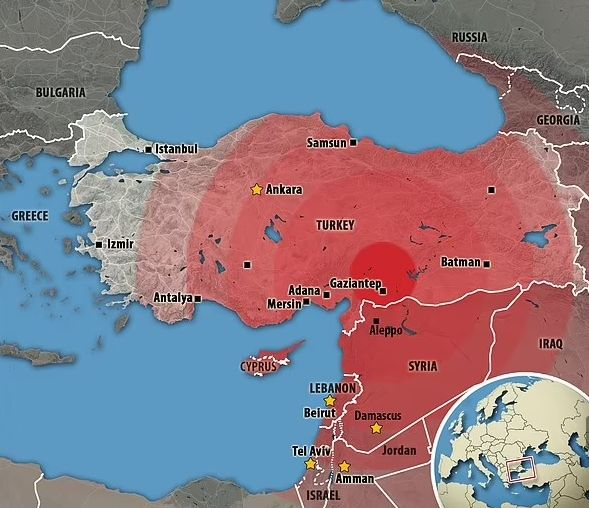 Ужасът в Турция и Сирия е неописуем, не спират да броят труповете ВИДЕО
