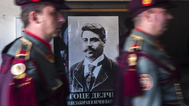 РСМ дава награда за полицаите си, охранявали честванията за Гоце Делчев