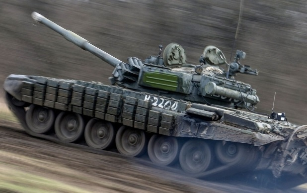Немският Leopard 2A4 се оказа неспособен да унищожи руския Т-72Б