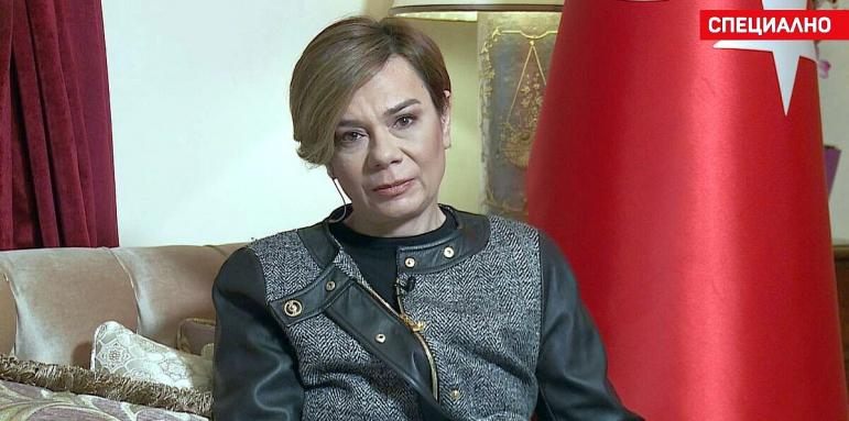 Турската посланичка проговори за мащаба на бедствието, 13 милиона души са засегнати ВИДЕО