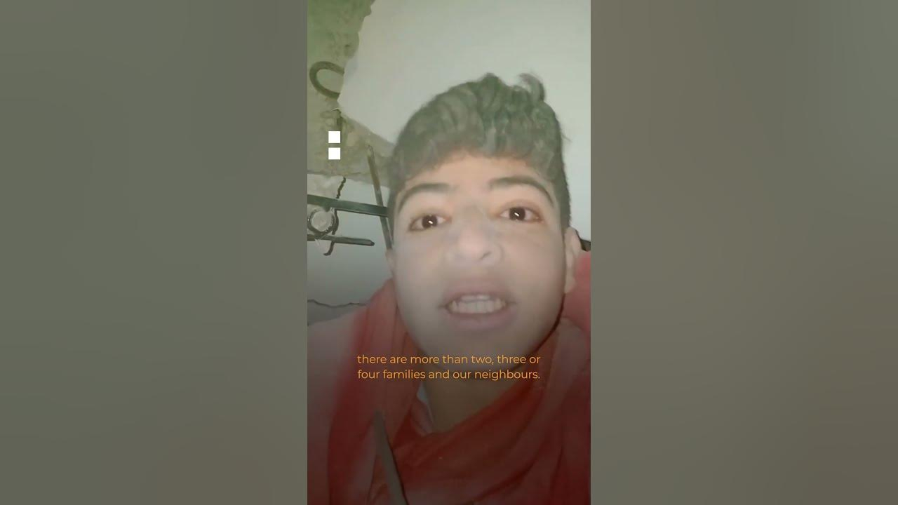 Кошмар! Сирийско дете търси помощ в TikTok изпод руините ВИДЕО