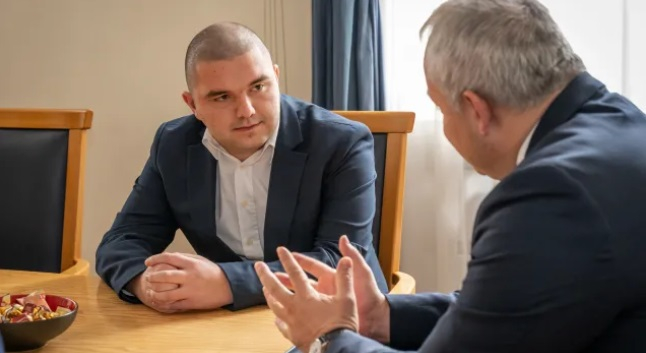 Демерджиев обеща държавна охрана на Християн Пендиков