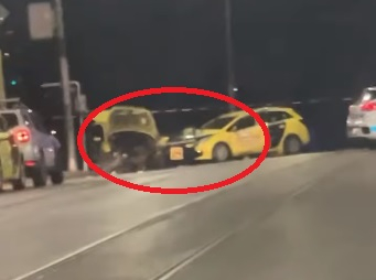 Първо в БЛИЦ! Ад на "Черни връх" в София ВИДЕО