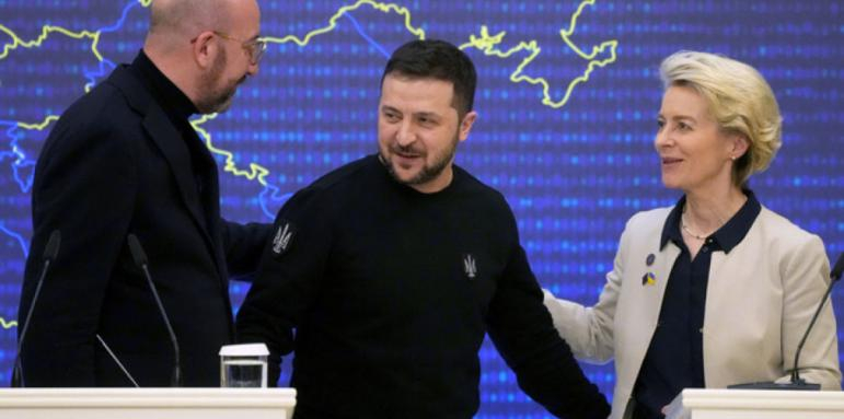 Зеленски шашна Брюксел с драматично разкритие 