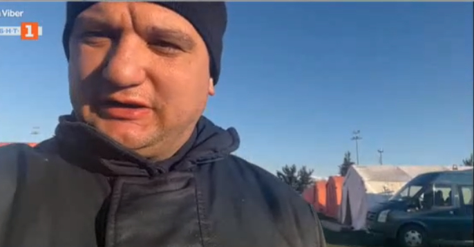 Разказ от първо лице: Български лекар е помогнал при операция под руините в турския град Бесни