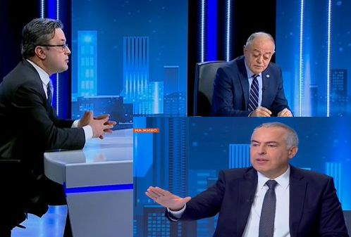 Биков и Атанасов взривиха ефира с крясъци, водещият на „Панорама“ се видя в чудо СНИМКИ