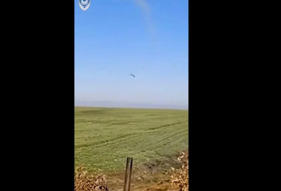 ВИДЕО от войната: Невероятно умение: ВСУ ловко "приземи" крилата ракета