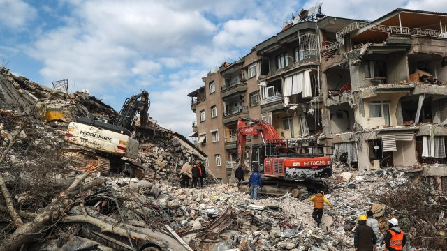 ООН шокира света  с данни за земетресението в Турция и Сирия