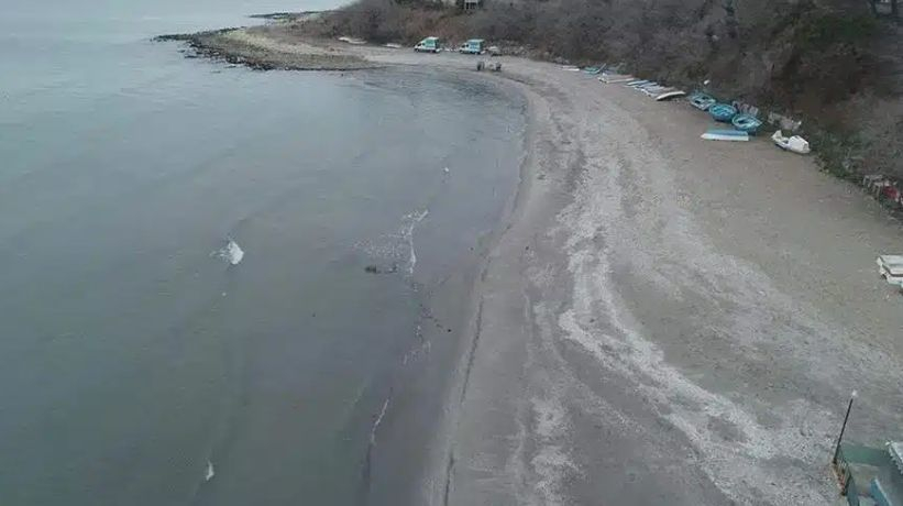 Голяма промяна с Мраморно море в Турция след земетресението