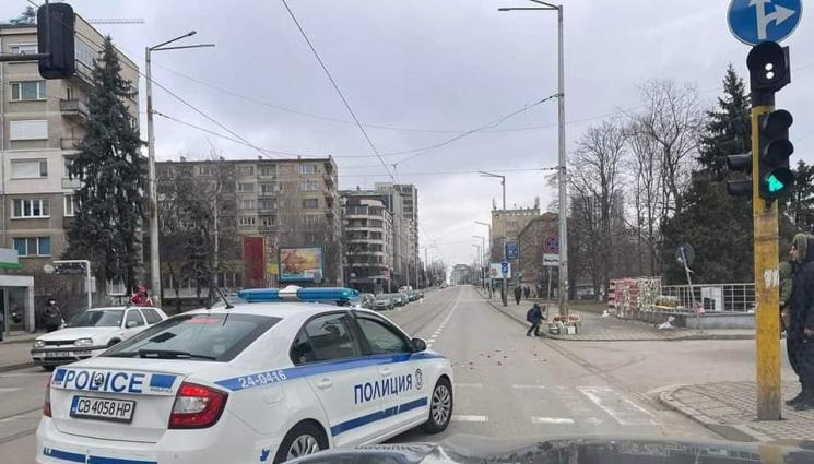 Цяла София аплодира полицаите от тази патрулка