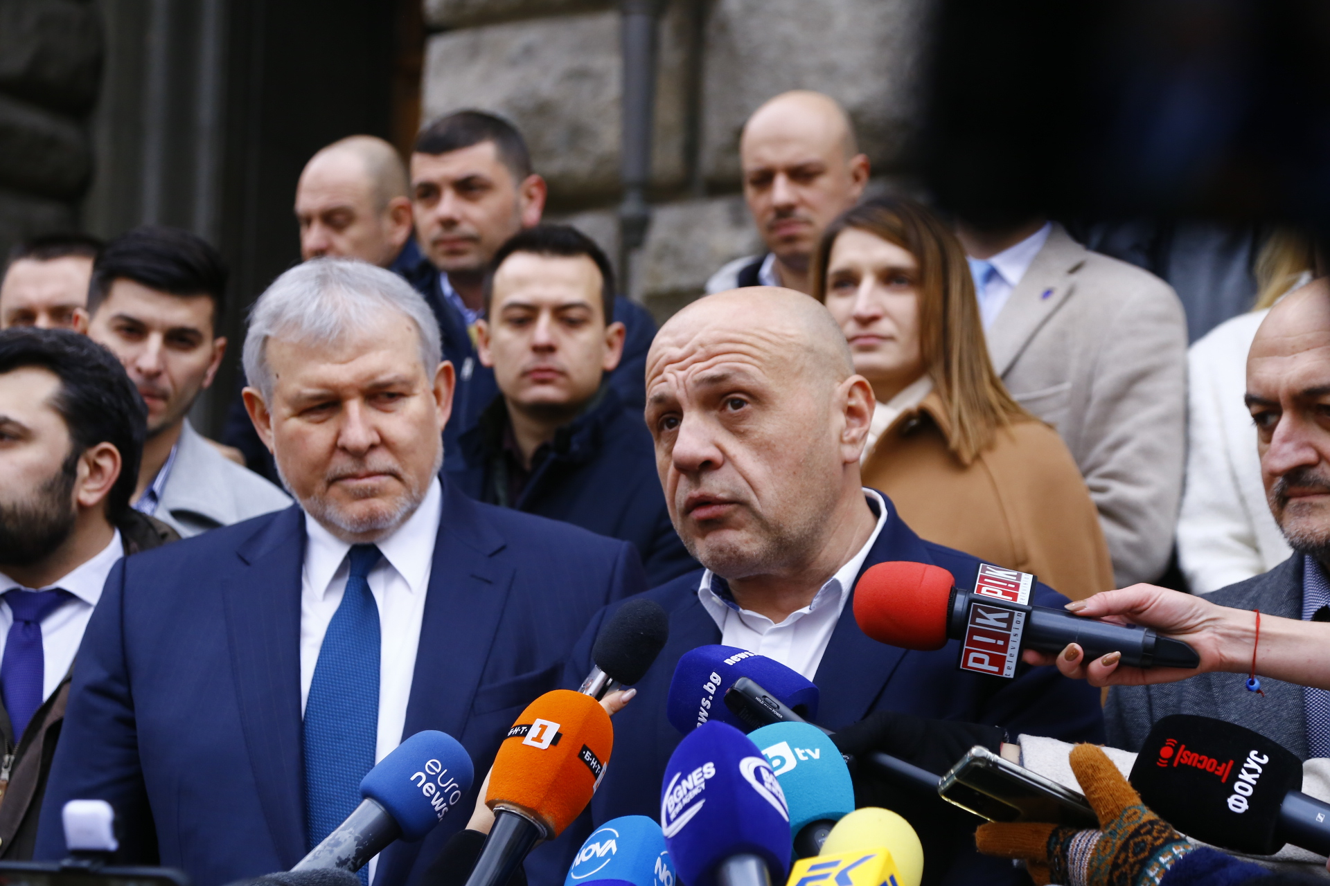 Румен Христов огласи новото коалиционно мнозинство 