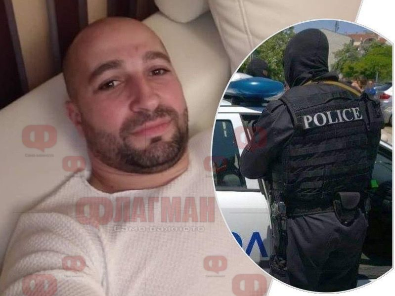 Подивяла бургаска батка скочи на полицай в кафе, скъса му жилетката и...