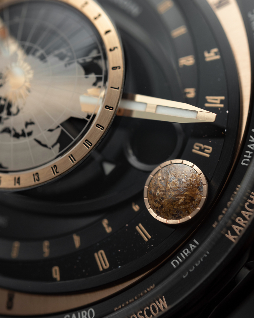 Ulysse Nardin представя новия модел Moonstruck от колекцията Blast! СНИМКИ