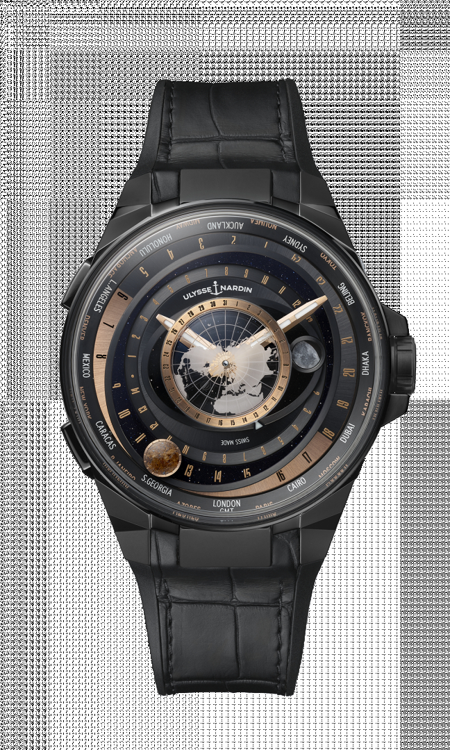 Ulysse Nardin представя новия модел Moonstruck от колекцията Blast! СНИМКИ
