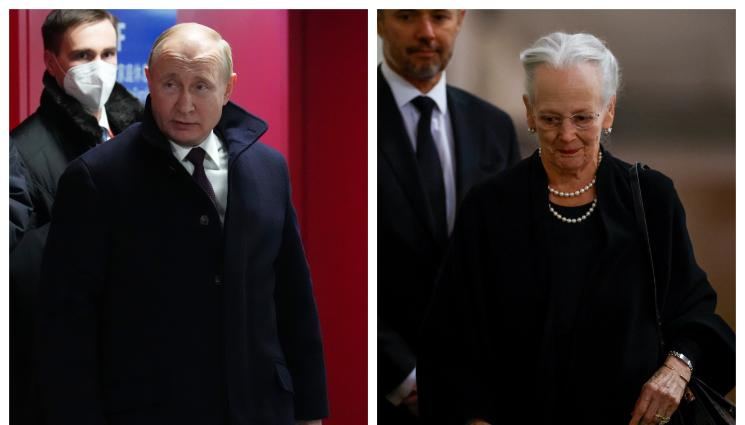 Датската кралица шокира с изповед за... очите на Путин