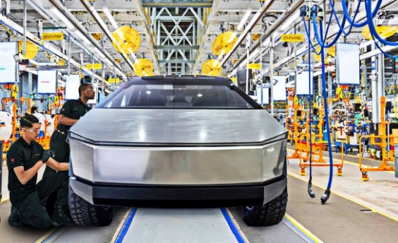 Разбра се кое е тайното оръжие на Tesla, свалящо разходите ВИДЕО