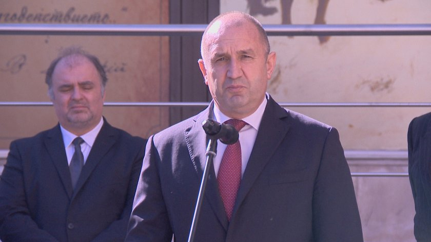Радев с емоционални думи за Васил Левски