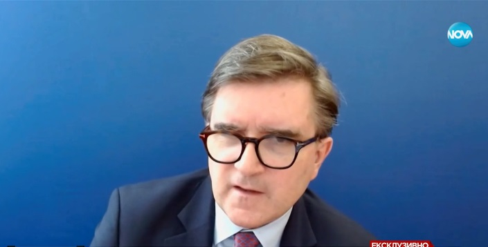 Джеймс О'Брайън с горещ коментар за Горанов и Овчаров: ЕС замрази 75 млрд. за България, защото... 