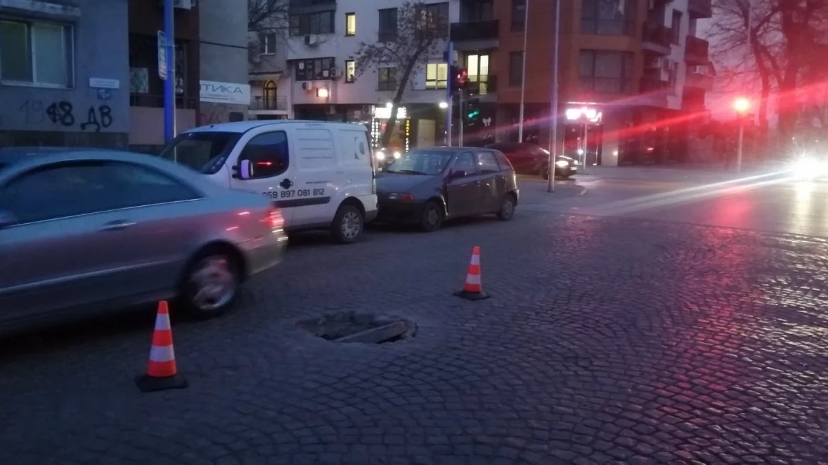 В Кючука се отвори портал към ада, полицаи охраняват вратата към преизподнята ВИДЕО
