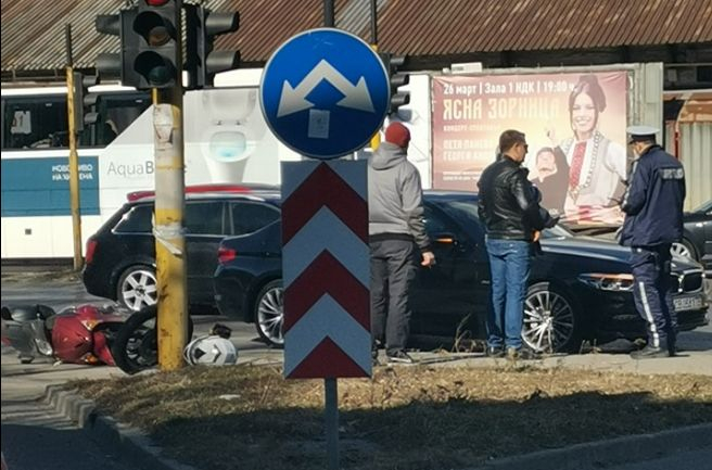 Зверско меле на ключов столичен булевард, ето какво се случи СНИМКА 