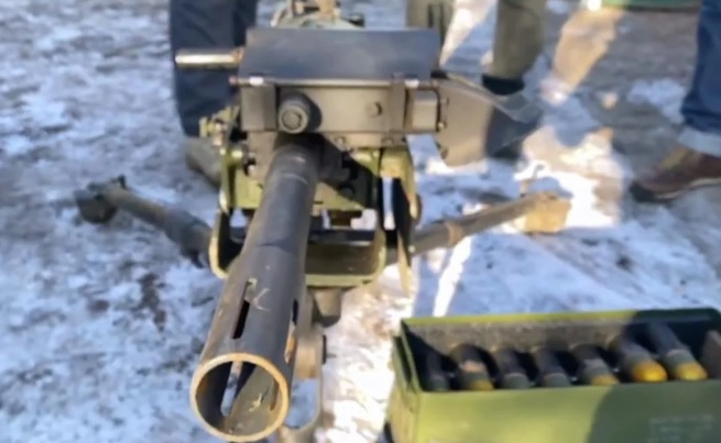 ВИДЕО от войната: Украински разузнавачи благодариха на САЩ за получения "Меч на възмездието" 