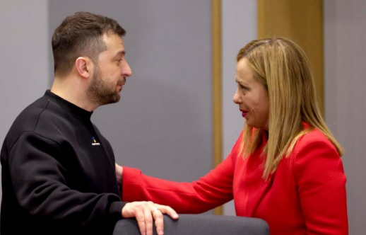 Ето какво обеща Джорджа Мелони на Украйна