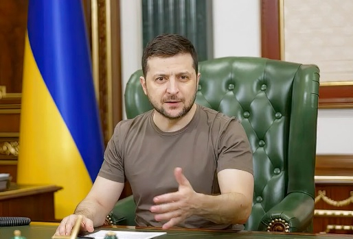Зеленски разказа за ситуацията на фронта
